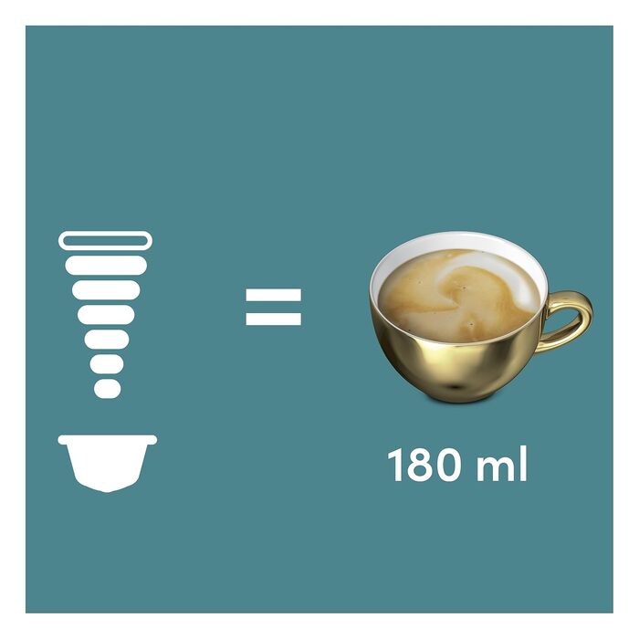 Кавові капсули NESCAFÉ Dolce Gusto DALLMAYR Crema d'Oro, 160 г (3 упаковки по 16 капсул)