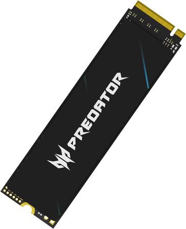 SSD Acer Predator GM9000 Gen5 1TB NVMe PCIe 5.0 - Швидкий накопичувач для ігор та ПК