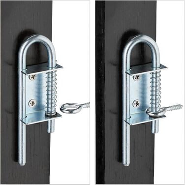 Захисний забірчик для собак Relaxdays, розтяжний до 108,5 см, висотою 47,5-60 см, бамбук, чорний