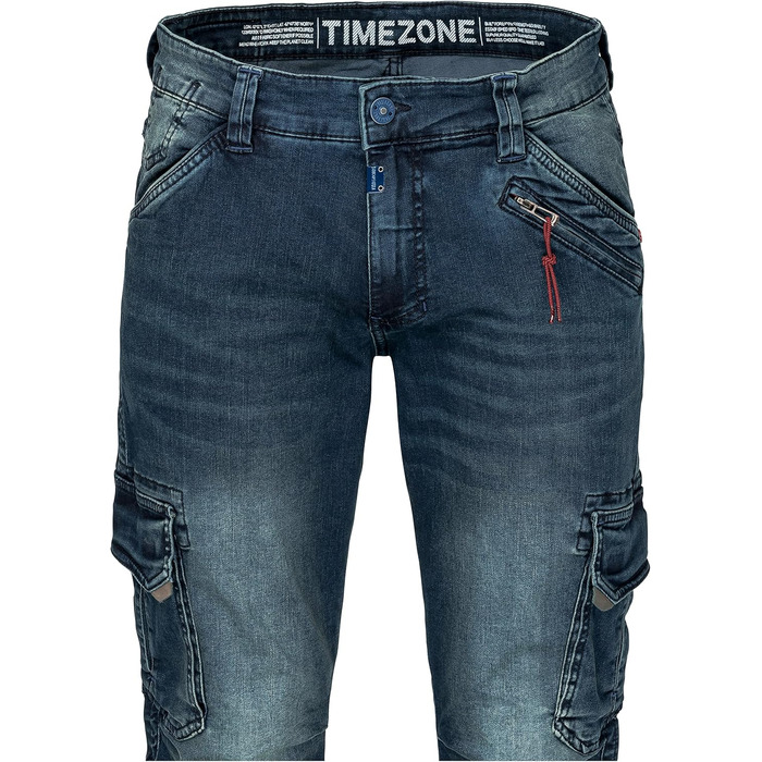 Чоловічі штани карго Timezone Regular RogerTZ, світло-синій (30W/32L)