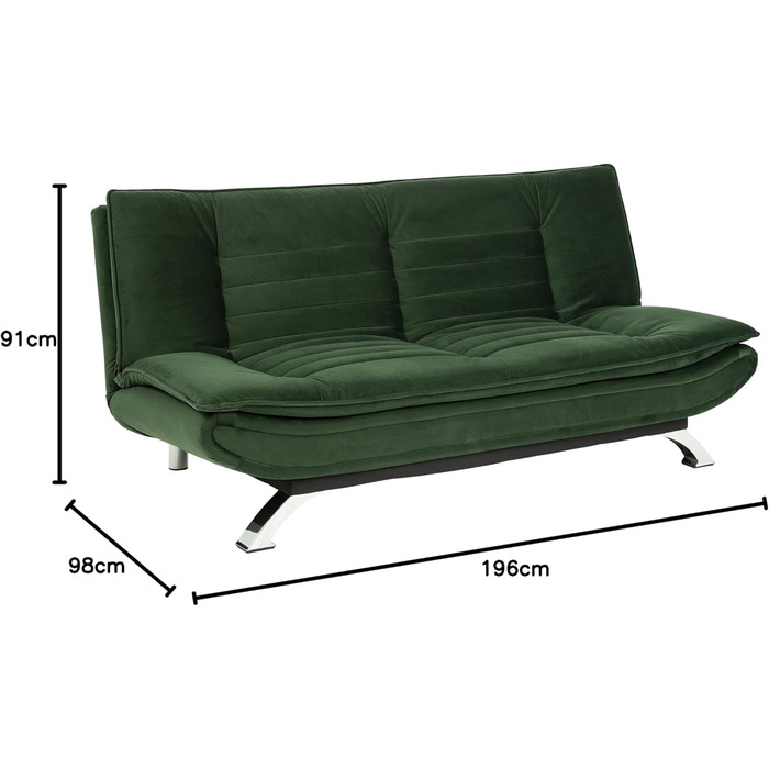 AC Design Jasper Bettcouch Schlafsofa