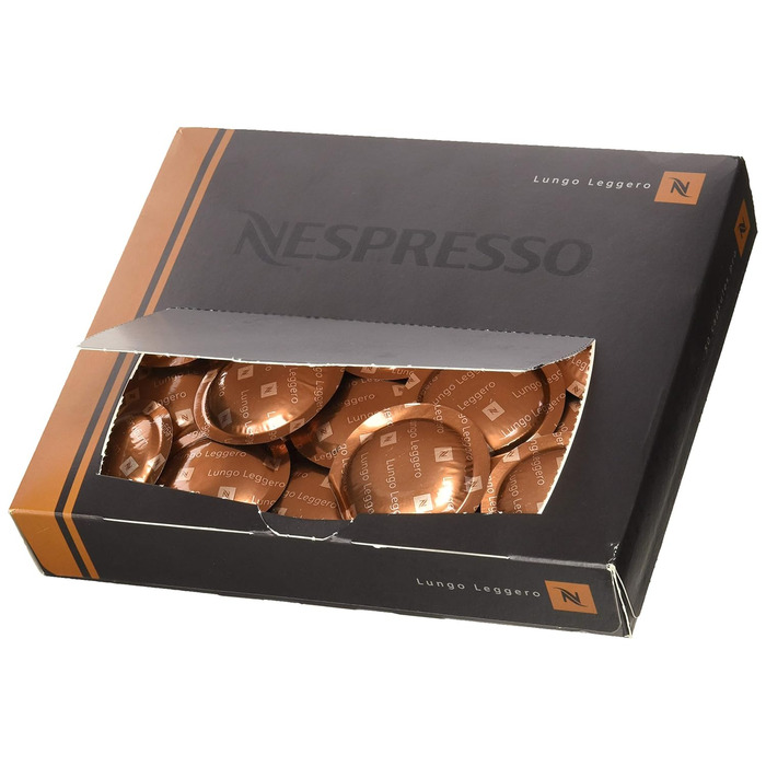 Капсули Nespresso Pro Lungo Leggero - 50 шт. - Оригінал для Nespresso Pro систем