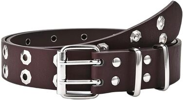 Жіночий шкіряний ремінь Punk з пряжкою у формі зірки, для джинсів та пальто