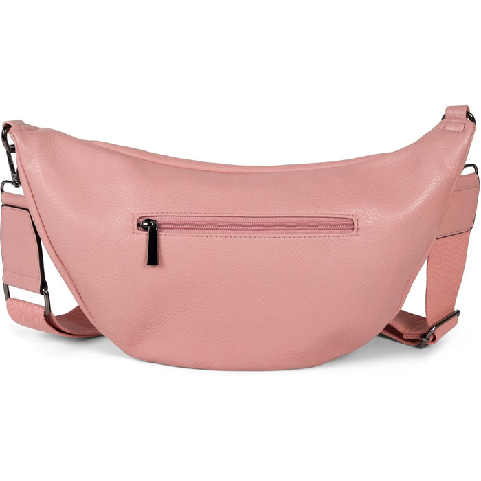 Сумка жіноча styleBREAKER наплечна велика напівмісяць крос-боді Altrose 37x17 см з регульованим ремінцем та двостороннім замком