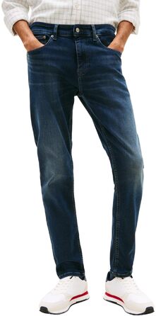 Джинси чоловічі Tommy Jeans Austin Slim Tapered Stretch (30W/30L, Denim Dark) - оригінал