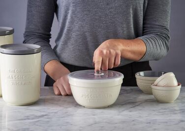 Mason Cash Innovative Kitchen - Pudding Bowl, 0.9 Liters