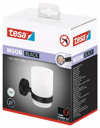 Підвісний стакан для зубних щіток tesa Moon