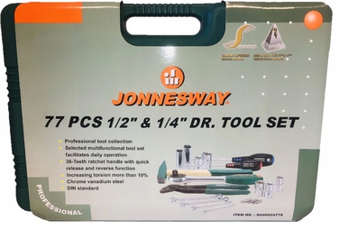 Набір ручних інструментів Jonnesway S04H52477S