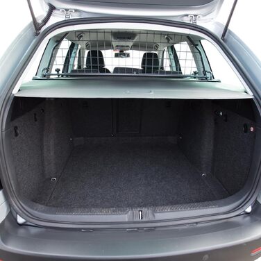 Сітка для собак Travall для Škoda Octavia (2004-2012). Автомобільна сітка для перевезення собак, захист багажника, міцна сталева сітка.