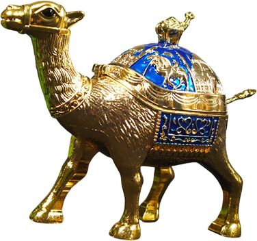 Sugar Bowls, Schmuck, Schmuckkasten, Metal Camels, Figurines, Decoration, Sugar Glass, For Kitchen Countertops, Cafe, Cafe