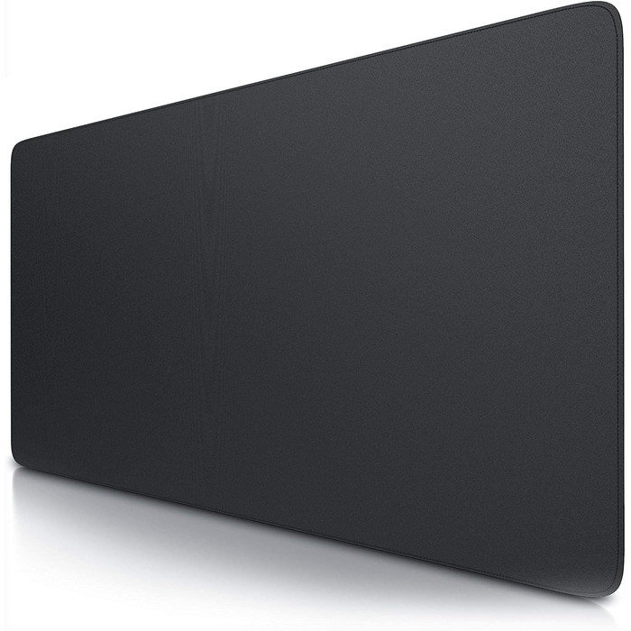 CSL Килимок для миші XXL для столу з екошкіри та корку 800x400 мм – чорний