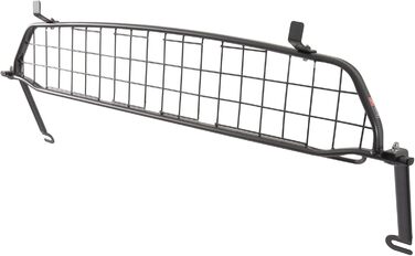 Сітка-перегородка Travall для Volkswagen Polo (2017-): захист багажника, сітка для собак, міцний сталевий захист