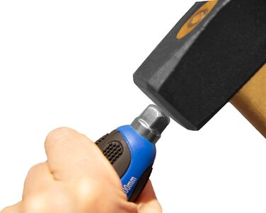 Набір ударних викруток BRILLIANT TOOLS BT034012, 12 шт, з ковпачком для ударів [KS TOOLS]