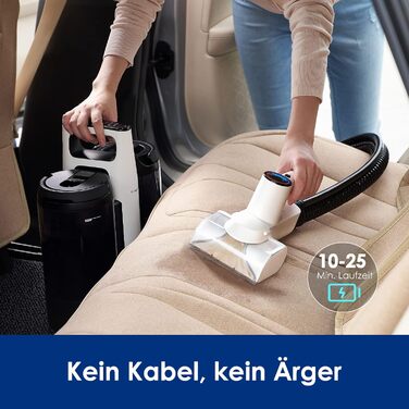 Портативний бездротовий відпарювач для килимів та м'яких меблів Tineco CARPET ONE Spot Essentials