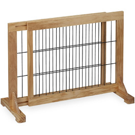 Захисне відсікач Relaxdays для дітей та тварин, регульований, 56x70-108 см, для сходів та дверей