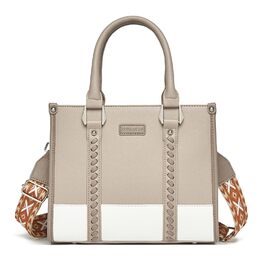 Сумка жіноча Miss Lulu середнього розміру через плече, хакі з текстурою лічі, з внутрішніми кишенями для роботи, відпочинку та повсякденного використання (4-3)