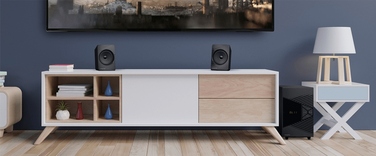 Комп'ютерні колонки Creative SBS E2500 2.1, 30 Вт, Bluetooth, з пультом керування, чорні