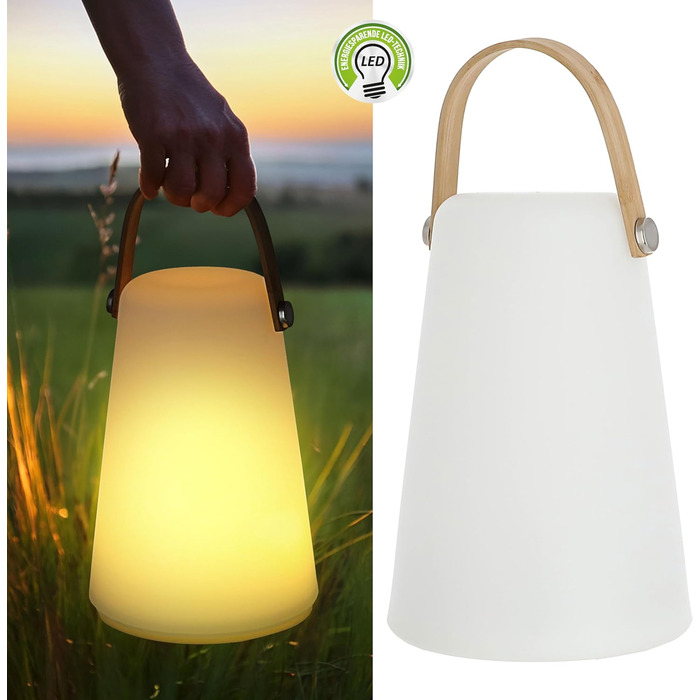Cepewa Настільна лампа з торшером | LED лампа на USB | Регулювання яскравості, зміна кольору | Тепле світло | З кабелем для зарядки