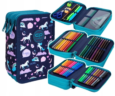 Багатофункціональний шкільний рюкзак CoolPack, багатоколірний, 25 л