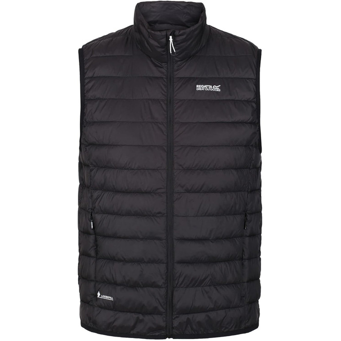 Чоловіча жилетка Regatta Hillpack II - тепла та зручна (XL, чорний)