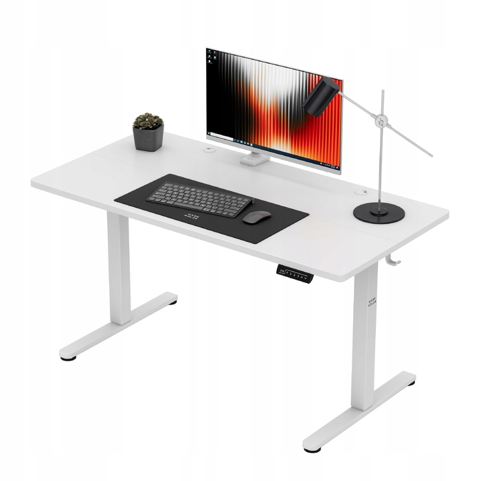 Електричний стіл для роботи стоячи Mark Adler Leader 7.3 White, 140 см