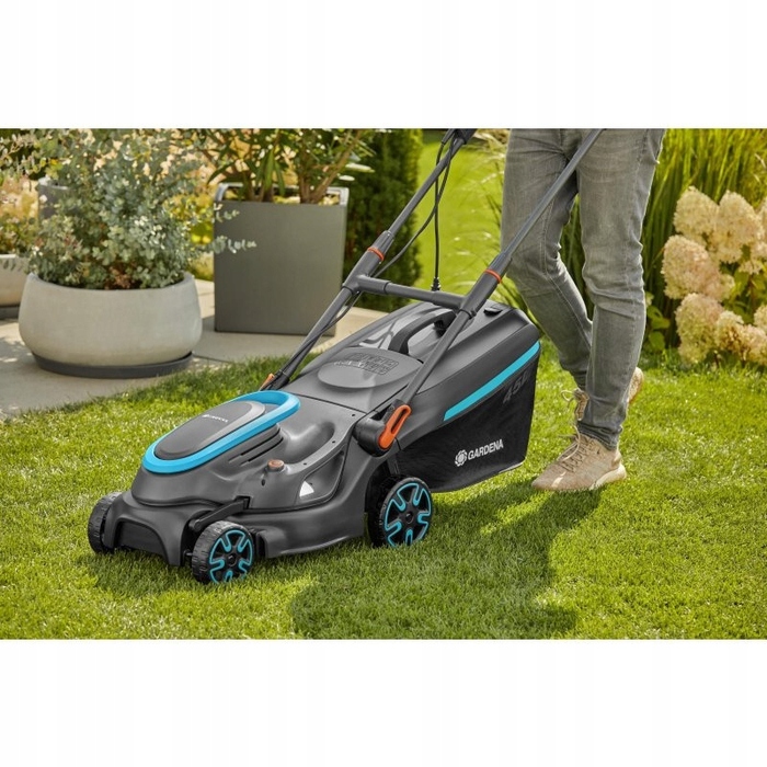 Електрична газонокосарка Gardena 1800 Вт, 45 л