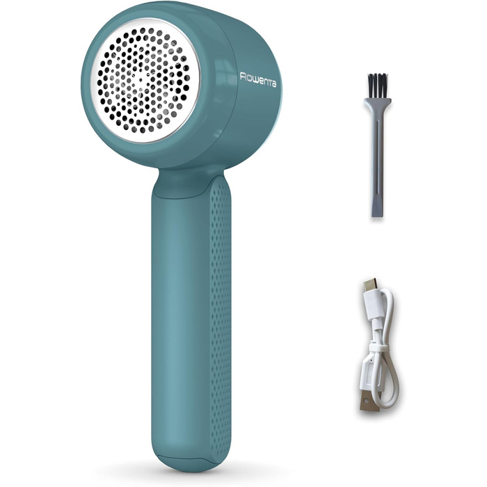 Rowenta Easy Care: бездротовий видалення ворсу, нержавіюча сталь, 60 хв роботи, JA8001E0 (Блакитний)