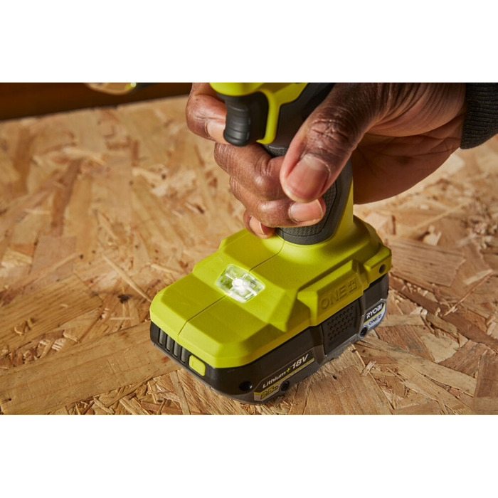 Акумуляторний шуруповерт Ryobi 18 V безщітковий, 54 Нм