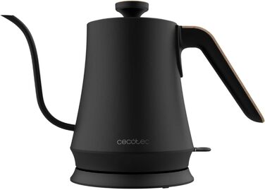 Електричний чайник Cecotec Thermosense 500 Schwan, 1 л, 1200 Вт, антинакипний фільтр, BPA Free, поворотний підставка, дизайн у формі лебедя