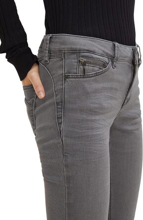 Джинси скінні TOM TAILOR Jona Extra (Mid Stone Blue Grey Denim) - жіночі, оригінал