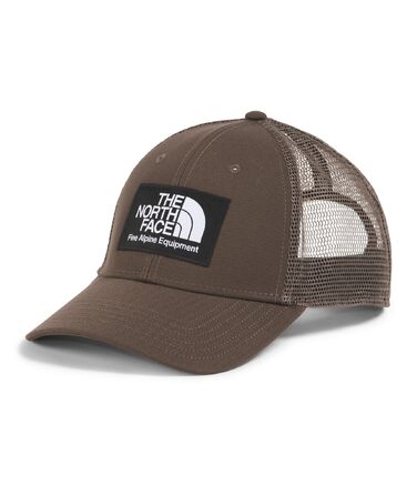 Кепка The North Face Uni Hut Mudder Trucker Smokey Brown/Mocha Brow - Універсальний розмір