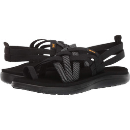 Sandaлі Teva Voya Strappy жіночі чорні, розмір 40 EU (Hera Black Hbk)