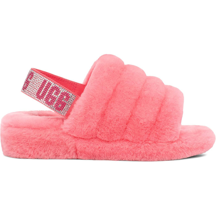 Жіночі халапи UGG Fluff Yeah (38 EU, Pink Jasmine)
