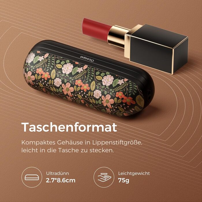 Грілки для рук OCOOPA UT2S Mini, 5200mAh, 2 шт. Магнітні електричні грілки для рук, багаторазові, для кемпінгу та міста