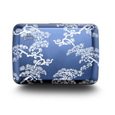 ÖGON Smart Case Oslo: Алюмінієве картхолдер з RFID захистом та гравіюванням Bonzai