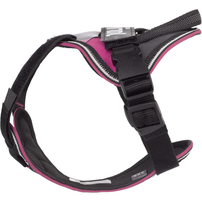 Нашийник для собак JUIUS K-9 IDC, розмір 2XS, рожево-сірий