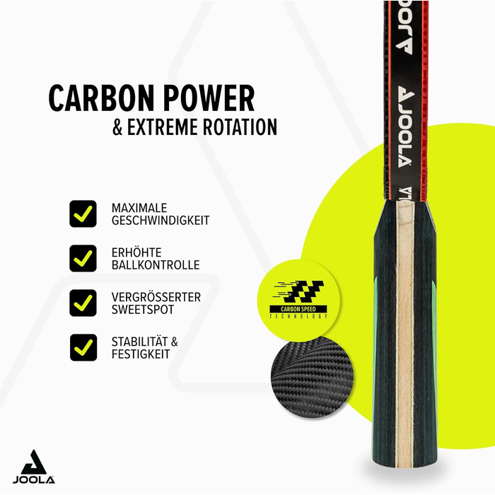 Стіл тенісний Joola INFINITY CARBON, MEGA CARBON, ROSSI CARBON – професійний, сертифікований ITTF для змагань