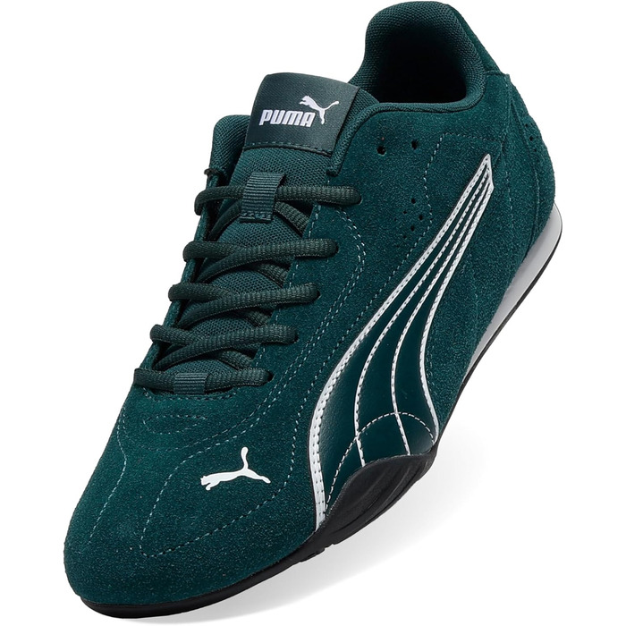 Кросівки Puma Catch SdSneaker (44 EU, Зелений, Білий, Чорний) - Унісекс
