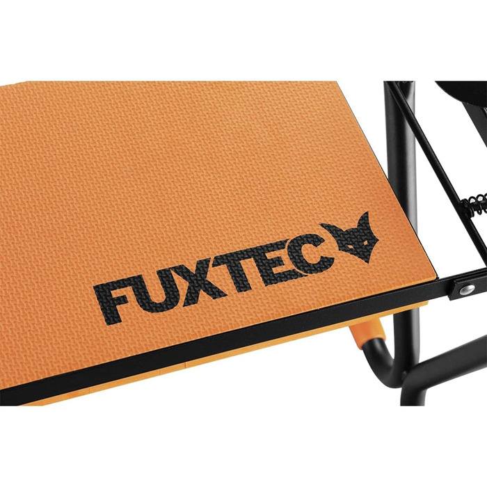 Садова лавка-колінник Fuxtec FX-KB1, складана, до 100 кг, з сумкою для інструментів та м'яким сидінням, для роботи в саду та кемпінгу