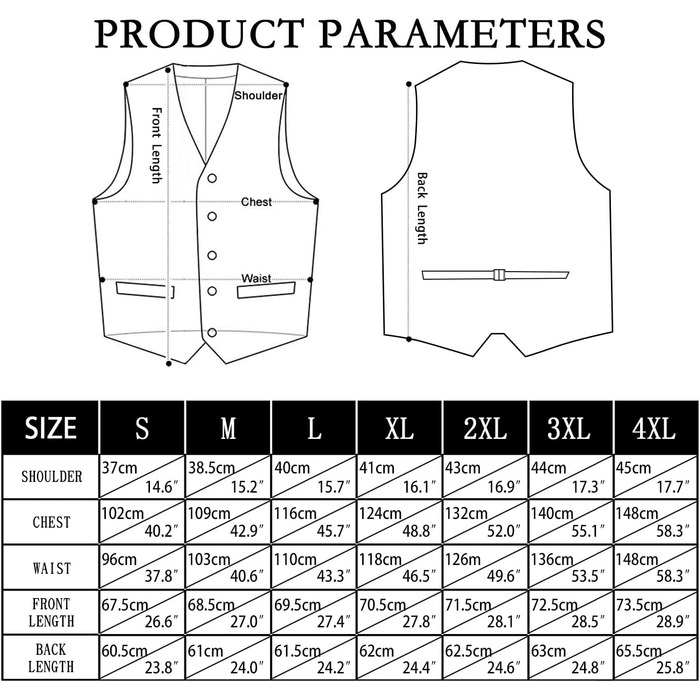 Костюмний жилет з краваткою Hi-Tie для чоловіків. Комплект з краваткою, краваткою-скрепкою та нагрудником. Ідеально для весілля, формальних заходів та смокінгу. Колір: фіолетовий та золотий.