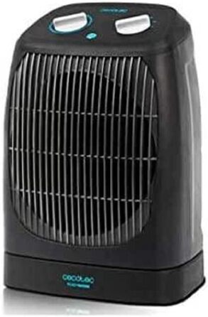 Теплова гармата Cecotec ReadyWarm 2070 Max Force, 2000 Вт, з функцією охолодження та обертанням, 3 режими роботи, чорна