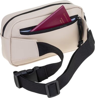 Сумка на пояс Wimmerl Elephant: водонепроникна, унісекс, для міста та відпочинку (пісочно-бежевий)