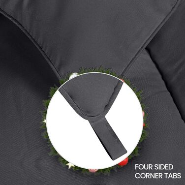 Ковдра Utopia Bedding - всесезонна, 370 GSM, дихаюча, стеганий наповнювач, супер м'яка (білий) - 200 x 220 см, сірий