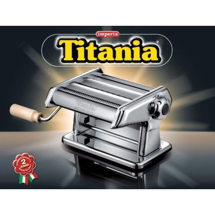Машина для приготування локшини Titania, 1 частина, ручна локшинорізка