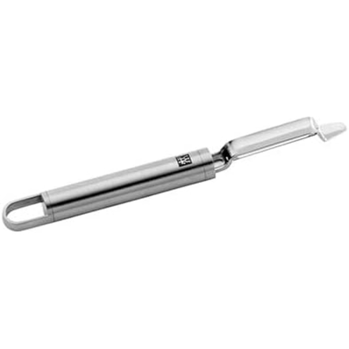 Овочечистка ZWILLING Pro вертикальна, 21 см, нержавіюча сталь, ергономічна ручка, срібляста