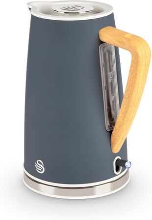 Електричний чайник Swan Nordic Cordless Kettle 1.1 Single
