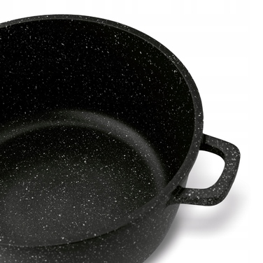 Традиційна каструля Konighoffer Pollo Black, 4,5 л