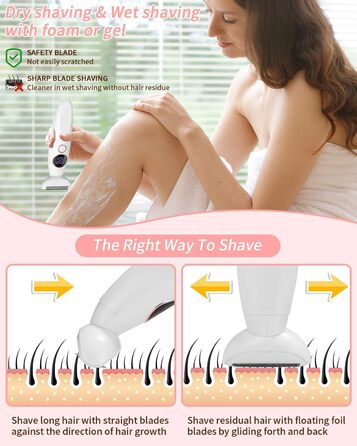 Електричний жіночий тример 5-в-1 для тіла, бікіні, брів та носа. З USB-станцією. Білий