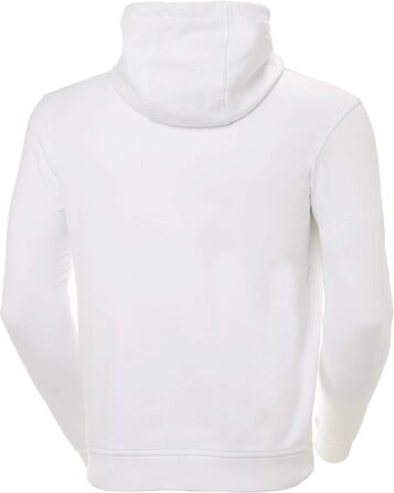 Чоловіча біла толстовка-худі Helly Hansen HH Logo з капюшоном, розмір L