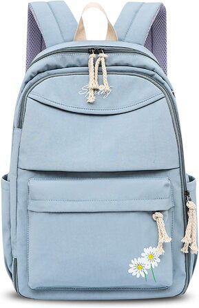 Рюкзак FANDARE для школи, подорожей, універу та повсякденного використання (синій)